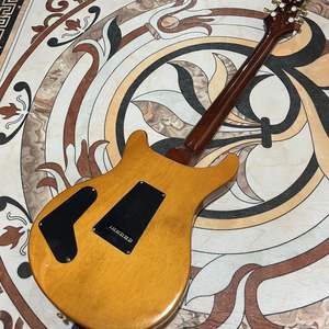 Guitare électrique haut de gamme en bois massif de couleur F-hole, professionnelle pour les performances avec un look haut de gamme et élégant - Product Image 6