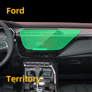 Película Protectora de Pantalla Táctil <span class=keywords><strong>para</strong></span> Automóvil, Protector de Pantalla <span class=keywords><strong>Multimedia</strong></span> <span class=keywords><strong>para</strong></span> el Tablero de Instrumentos de Ford Territory, Vidrio Templado Antirrayaduras - Product Image 3