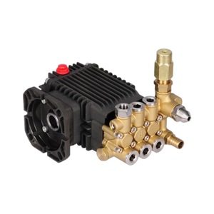 Cabezal de Bomba de Alta Presión Shinjuess 100 bar, Bomba de Pistón Eléctrica de Latón para Lavado de Coches, Eje de 19 mm, Flujo Mínimo de 0.6 L - Product Image 3