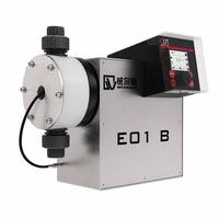 Bomba Dosificadora de Diafragma Digital de Acero Inoxidable IP65 Resistente a la Corrosión PVDF de Alta Precisión 200L/H para la Industria Química