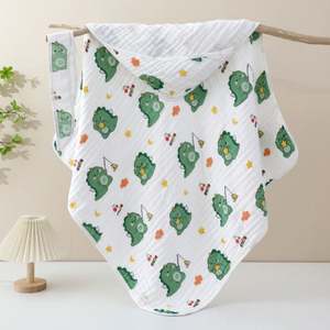 Serviette de bain à capuche en microfibre pour enfants, 100% coton tissé avec impression numérique de dessins animés, cape pour l'heure du bain des enfants - Product Image 4