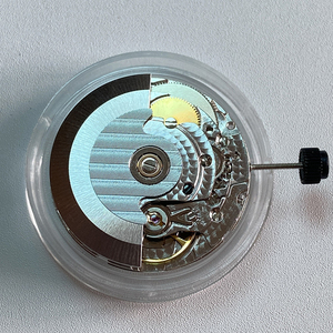 Mouvement mécanique Premium 3009, petite seconde à 9 heures, date unique, 28800 VPH, haute fréquence, fonctionnement fluide - Product Image 4