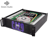 Amplificateur de Puissance Professionnel Audio Haute Performance Extérieur 2 Canaux GAP-CA20