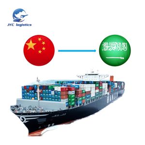 El proveedor logístico más rápido de Arabia Saudita en China, envío de flete marítimo a Suadi, Arabia Saudita, Emiratos Árabes Unidos, Omán, DDP, Entrega puerta a puerta - Product Image 1