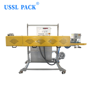 Machine de scellage de sacs FBH-42 pour lignes de production petites et moyennes, scelleuse de sacs en plastique à grande vitesse, scelleuse à bande continue automatique - Product Image 2