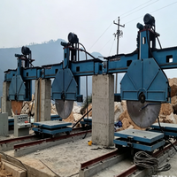 Machine de découpe de pierre à pont circulaire modèle 2200, scie à blocs, machine à découper le diamant, le granit et le marbre