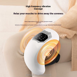 Enveloppe de genouillère chauffante électrique Rechargeable confort avec massage soulagement de la douleur Vibration masseur de genou chauffant - Product Image 3