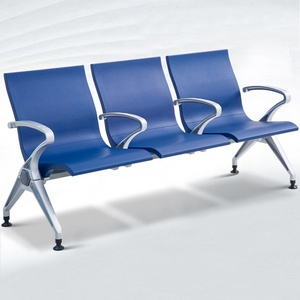 เก้าอี้สำนักงานผู้บริหาร, เก้าอี้รับรองแขกหนัง PU สำหรับล็อบบี้บริษัทและคลินิกระดับไฮเอนด์ - Product Image 1