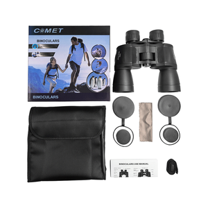 Binoculares Porro Clásicos Negros 7x50, <span class=keywords><strong>Gafas</strong></span> <span class=keywords><strong>de</strong></span> Campo <span class=keywords><strong>de</strong></span> Alta Calidad al por Mayor, Telescopio <span class=keywords><strong>de</strong></span> Largo Alcance, OEM Personalizado para Actividades al Aire Libre - Product Image 6