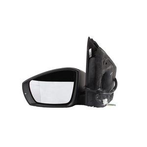 Polo 14-17 Rearview <b>Mirror</b> 6R1857507 6R1857508 Left Right Side Black Glass <b>Car</b> <b>Mirror</b> Replacement Part - Product Image 1
