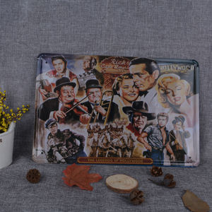 ที่กำหนดเองโบราณเส้นทาง<span class=keywords><strong>66</strong></span>โล่สถานีบริการน้ำมันอลูมิเนียมแขวนป้ายโลหะดีบุก - Product Image 3