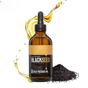 OEM High Quality Black <b>Seed</b> Oil Sativa Liquid Drops Health Supplement for Adult Detox Cleanse Customization Available 60ml Per - Product Image 1
