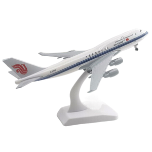 เครื่องบินโบอิ้ง <span class=keywords><strong>B747</strong></span>พร้อมเกียร์1:<span class=keywords><strong>200</strong></span> 20ซม. ทำจากโลหะพร้อมเกียร์ - Product Image 6