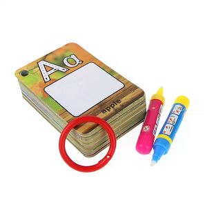 Su misura di disegno di Carta con disegni <span class=keywords><strong>del</strong></span> fumetto di colore doppio matt laminazione le <span class=keywords><strong>parole</strong></span> di apprendimento per i bambini educativi - Product Image 3