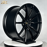 Jantes en alliage d'aluminium forgé monobloc personnalisées BZ OEM pour voitures, 21 et 22 pouces, 5x112 pour BMW X5 X6 X7 XM M5 M8
