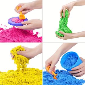 ZURU OOSH Smart Sand Star Sand Space Sand, Juguete de Arena Seguro, No Tóxico, No Pegajoso, Set de Moldes para Manualidades, Juguetes Educativos para Desestresarse - Product Image 2