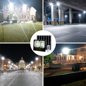 ALLTOP Installation facile Angle réglable ABS 25watt 40watt 60watt 100watt 200watt projecteurs solaires à <span class=keywords><strong>LED</strong></span> - Product Image 4