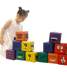 Bộ Khối Xốp Chơi Mềm Sự Kiện Tiệc Tùng Cho Bé Khối Xếp Hình Đồ Chơi Mềm Hình Vuông Cho Trẻ Em Khu Vui Chơi Trong Nhà Khối Xếp Hình Cho Trẻ Em - Product Image 5