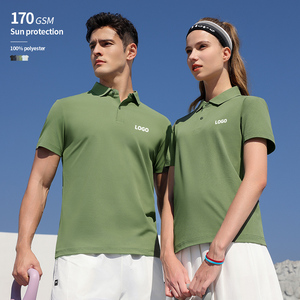 Camiseta para Hombre, 170 GSM, 100% Poliéster, 7A Antibacteriana, Tejido Sorona, Ligera, de Secado Rápido, Protección Solar, Diseño Personalizado - Product Image 1