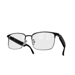 Lunettes de traduction intelligentes IA, traduction en temps réel, 144 langues, interprétation vocale sans fil, utilisation pour les réunions - Product Image 1