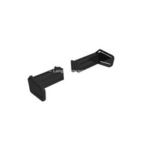 Volant de course en aluminium fini suède, accessoires de volant de performance compatibles avec PC de jeu filaire intelligent et Smart TV