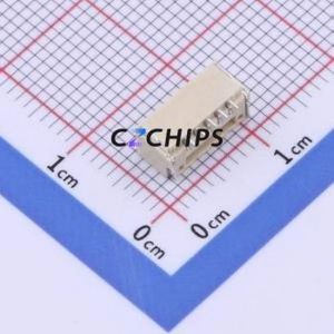 WAFER-GH1.25-5PWB Wire-to-Board Pin Header SMD,P=1.25mm,Horizontal Mount Connector 1x5P 1.25mm Horizontal Mount GH - Product Image 2