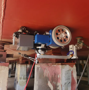 <span class=keywords><strong>Robot</strong></span> de sablage automatique pour le sablage des murs extérieurs des réservoirs de pétrole anti-corrosion - Product Image 4