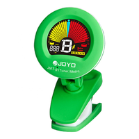 JOYO Accordeur universel pour guitare basse violon coloré ABS accessoire d'instrument de musique