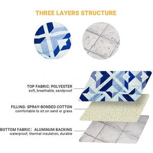 Manta de Picnic Impermeable Grande, Personalizada, de Acrílico Reciclable, para Todas las Estaciones - Product Image 3