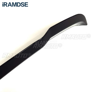 Aileron de toit noir pour Audi Q5 2018 à 2022, aileron de pare-brise arrière, accessoires ABS pour coffre - Product Image 5