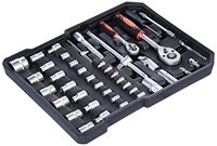 Kit d'outils à douilles professionnel 186 pièces en aluminium, ensemble de clés à douilles sans fil, boîte à outils, ensembles d'outils à main - Vente chaude