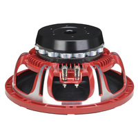 Haut-parleur professionnel 10 pouces en néodyme 450W RMS avec bobine vocale de 3 pouces en alliage d'aluminium pour ligne de sonorisation (Line Array) - Modèle 1075-061