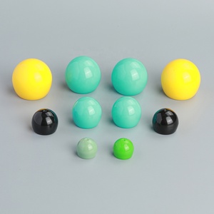 Tùy Chỉnh Sang Trọng Vòng <span class=keywords><strong>PP</strong></span> Nhựa Mỹ Phẩm Chai Nắp 20Mm 24Mm 28Mm Hình Cầu Loại Vít Vương Miện Nắp Làm Từ Bền Vật Liệu ABS - Product Image 4