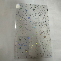 Autocollants universels en vinyle hydrogel imprimé léopard rose personnalisés pour coque de téléphone portable