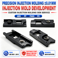 Servicio de Moldeo por Inyección Personalizado, Fabricación de Moldes OEM, Piezas de Plástico PVC PP PU ABS, Prototipado Rápido, Proveedor Chino