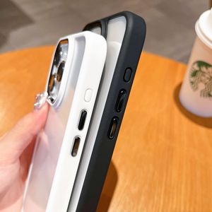 Coque de téléphone Design sport antichoc TPU électrolytique pour 15 Pro Max/14/<span class=keywords><strong>13</strong></span>/12/11/16pro étui de protection arrière en métal Photo - Product Image 6
