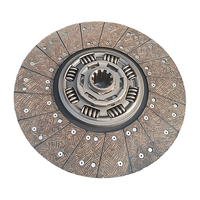 Pièces de rechange pour bus Zhongtong, garantie longue durée, disque d'embrayage, disque d'embrayage pour bus