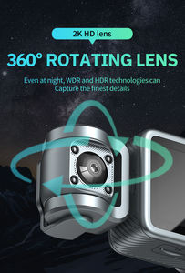 बेस्ट सेलिंग 4K वाईफाई 3 रिकॉर्डिंग डैशकैम 360 डिग्री नाइट विजन वाइड एंगल मल्टी-फंक्शन कार कैमरा - Product Image 5