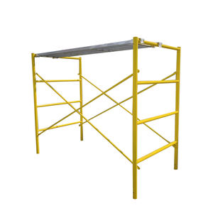 โครงนั่งร้านแบบเคลื่อน<span class=keywords><strong>ที่</strong></span>สำห<span class=keywords><strong>รับ</strong></span>งานกลางแจ้งที่ทันสมัย พร้อมโครงเหล็กเคลือบผงแบบท่อ  พร้อมบันไดและทางเดินแบบผ่านได้ - Product Image 6