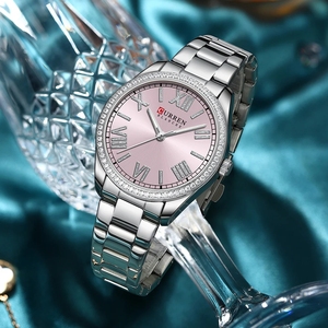 <span class=keywords><strong>Montre</strong></span>-bracelet CURREN 9088 pour <span class=keywords><strong>femme</strong></span>, <span class=keywords><strong>mouvement</strong></span> à quartz original, or, décontractée, de luxe, pour les loisirs, Reloj - Product Image 6