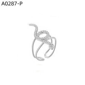 Fashion <b>Ring</b> with Zirconia A0287 for Women High Quality Jewelry - Product Image 1