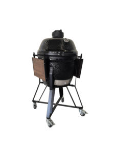 <span class=keywords><strong>Kamado</strong></span> Royal MK22GB <span class=keywords><strong>Barbecue</strong></span> moderne en céramique en forme d'oeuf Composants en fonte Fonction fumeur 22-28 pouces pour une utilisation en extérieur - Product Image 3
