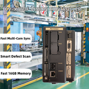 CV-X100AP Industrial Visual Inspection Compatibility Sensor Controller Vision System PLC PAC Dedicated Controllers High-Speed Da - Product Image 2
