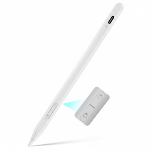 ปากกาสไตลัส WENKU WKZD033A OEM ODM พลาส<span class=keywords><strong>ต</strong></span>ิกอะลูมิเนียม หน้าจอสัมผัสคู่ ชาร์จซ้ำได้ <span class=keywords><strong>แบ</strong></span><span class=keywords><strong>ต</strong></span>เตอรี่ใช้งานได้ 14 ชั่วโมง พร้อมแม่เหล็กดูด<span class=keywords><strong>ต</strong></span>ิด - Product Image 1