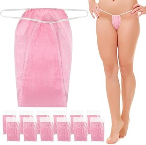 Culottes jetables en tissu non tissé pour centres de relaxation, spas, bronzage par pulvérisation, sauna et usage quotidien - Product Image 6