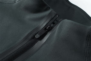 Camiseta de manga larga personalizada de alta calidad para hombre, forro polar de secado rápido para deportes de invierno, camisetas con cremallera para entrenamiento - Product Image 5