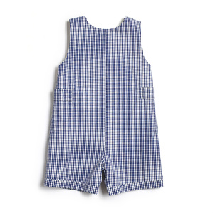 Maglione di quadretti ricamato spagnolo per bambini OEM <span class=keywords><strong>pantaloni</strong></span> con barche da orso tuta da bambino per ragazzi - Product Image 2