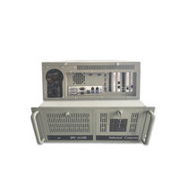 Ordinateur industriel embarqué EVUC 4U monté en rack IPC-610H Win7/8/10/Linux Quad Core avec baie de disques SATA/SAS remplaçable à chaud – En stock
