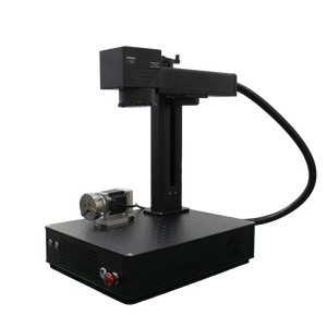 Factory Supply Portable Compact 20W-50W Fiber Laser Marker High Accuracy Integrated Water-Cooled EZCAD <b>Control</b> <b>Stand</b>-Alone - Product Image 4