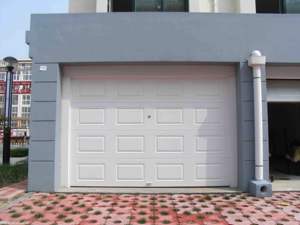 <span class=keywords><strong>Porte</strong></span> <span class=keywords><strong>de</strong></span> <span class=keywords><strong>garage</strong></span> sectionnelle moderne en aluminium et verre trempé, <span class=keywords><strong>ouverture</strong></span> latérale électrique, coupe-vent, 8, 9, 10, 12, 16 x 7, 8, 9 sections, noire - Product Image 5